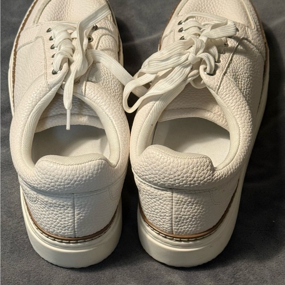 VINCE CAMUTO Men’s Leather Sneakers Size 11 - Picture 4 of 8